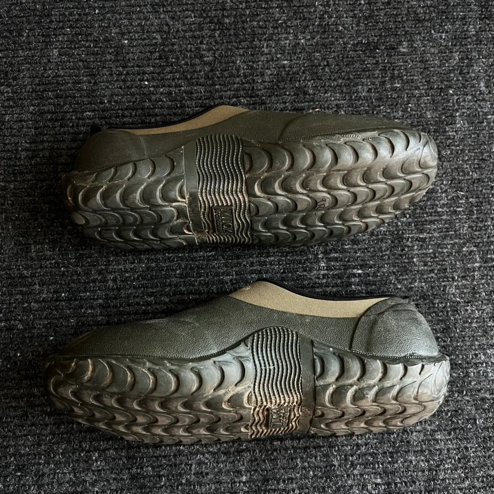 Muck Boot Co Excursion Garden Shoes Moss Green Waterproof Slip On Womens 8-8.5